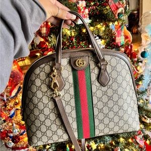 Gucci Ophidia top handle dome bag